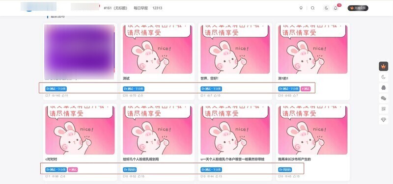 Zibll主题 – 文章列表标签随机彩色效果-龙盟网