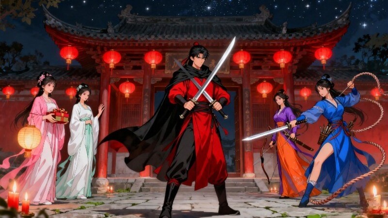 《武侠之大后宫》作者:技术宅-龙盟网