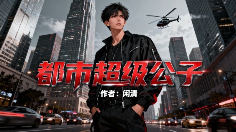 《都市超级公子》作者:闲清-龙盟网