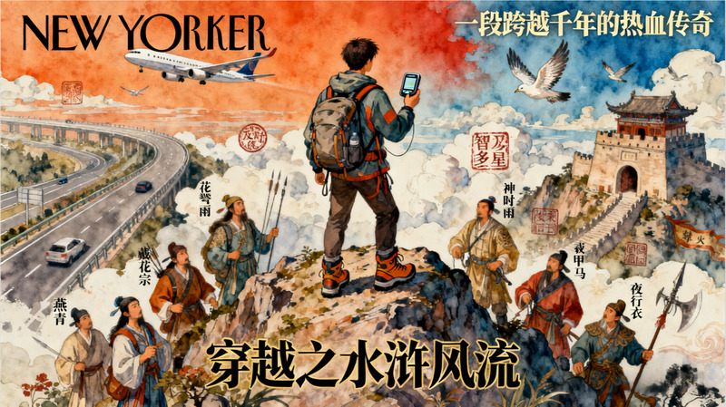 《穿越之水浒风流》作者:妖惑天下-龙盟网