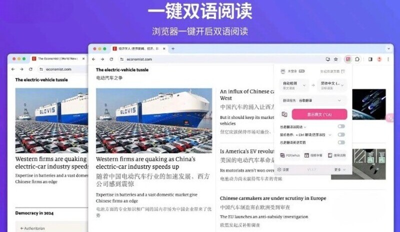 沉浸式翻译V1.135-龙盟网