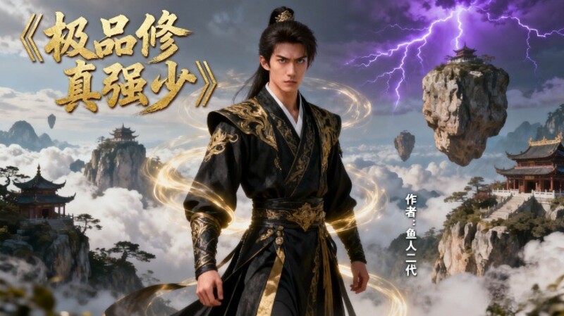 《极品修真强少》作者:鱼人二代-龙盟网