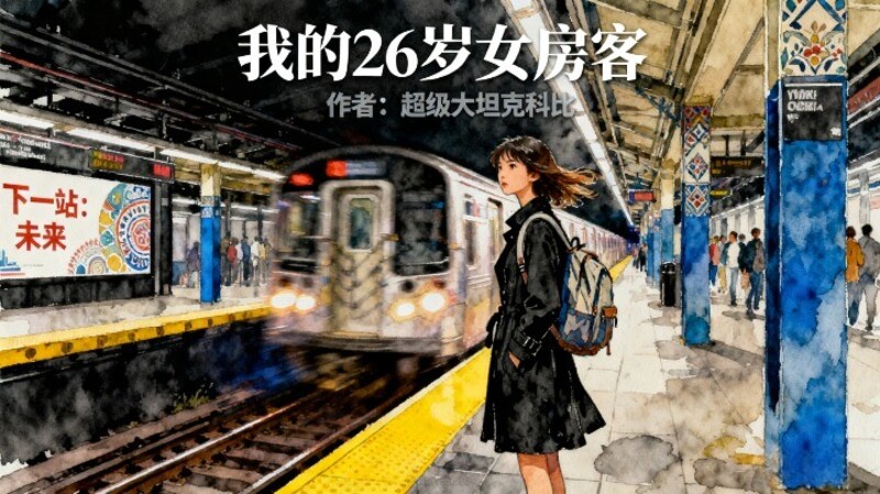 《我的26岁女房客》作者:超级大坦克科比-龙盟网