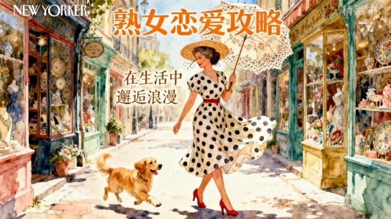 《熟女恋爱攻略》作者:自由与鱼-龙盟网